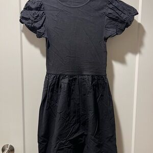 Elegant Black Summer Dress